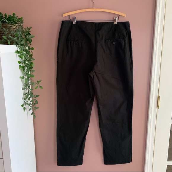 Talbots classic side zip straight leg pants black size 12 - Picture 2 of 9